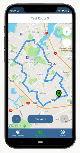 learner driver app features